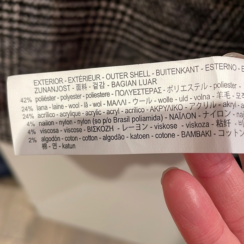 Zara jacket - Picture 5 of 5
